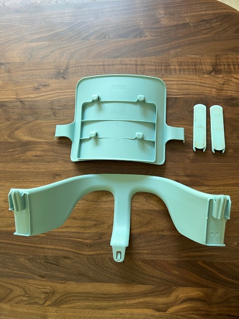 Stokke Tripp Trapp Baby Set - Soft Mint (Mintgroen) (V3), Kinderen en Baby's, Kinderstoelen, Zo goed als nieuw, Overige typen