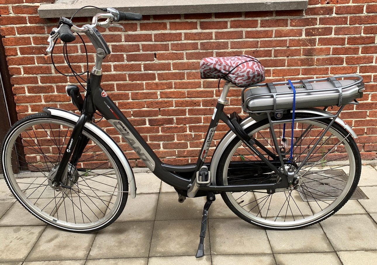 Giant Twist Lite Power – Elektrische fiets, framemaat M, Fietsen en Brommers, Ophalen, Gebruikt, Minder dan 30 km per accu, Giant