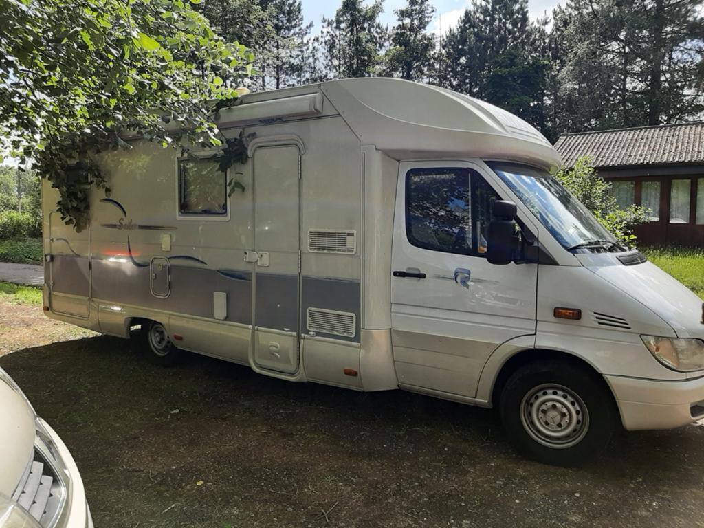 mobilhome 2personen, Siège de train, Boîte manuelle, Intégral, Diesel