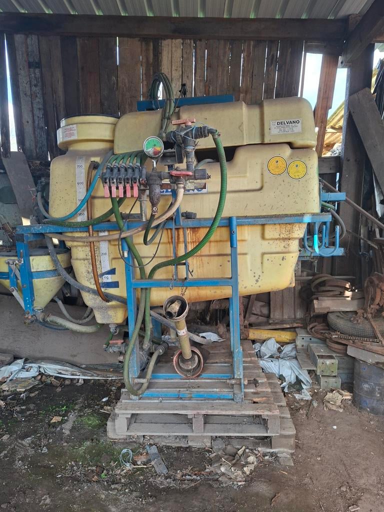 Sproeier Dalvano, Enlèvement