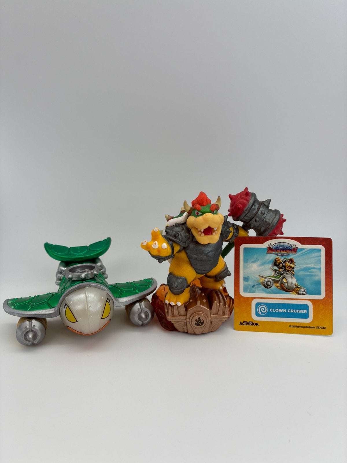 Superchargeurs Skylanders Hammer Slam Bowser + Clown Cruiser, Consoles de jeu & Jeux vidéo, Jeux | Autre, Envoi, Comme neuf