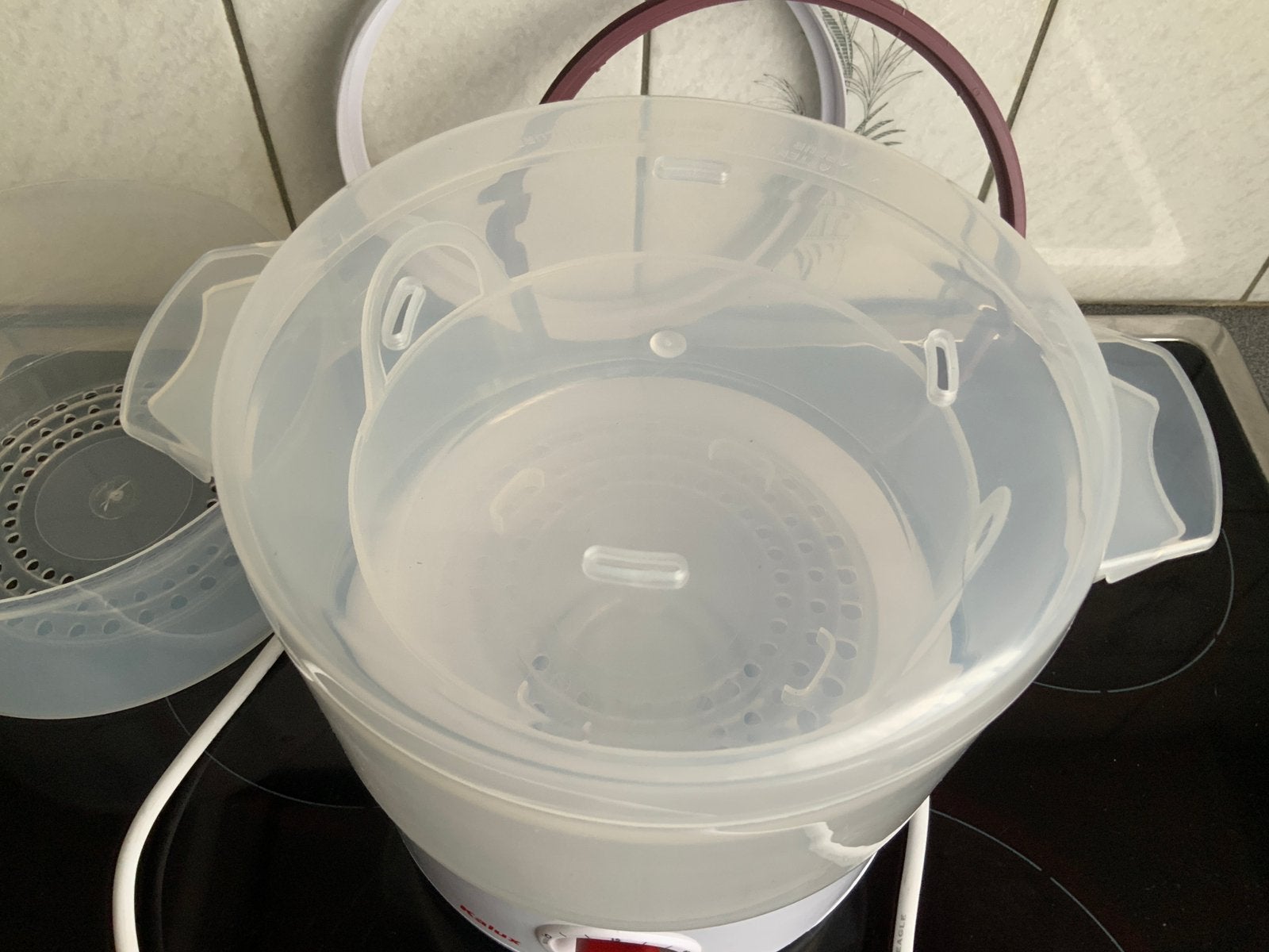 Cuiseur à vapeur Kalux., Electroménager, Enlèvement, Neuf