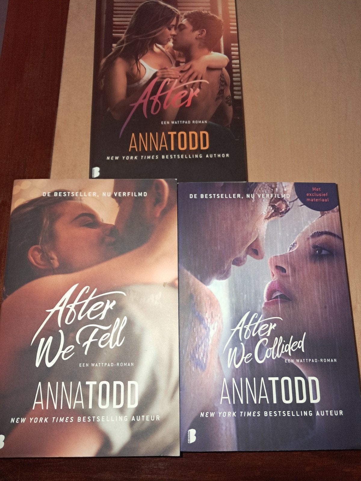 After reeks  3 delen, Ophalen, Zo goed als nieuw, Anna Todd