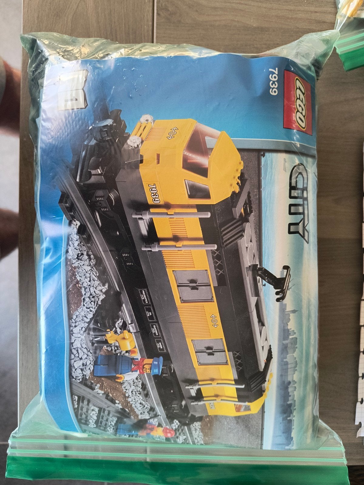 Lego 7939 cargo trein, Gebruikt, Lego, Ophalen of Verzenden, Complete set