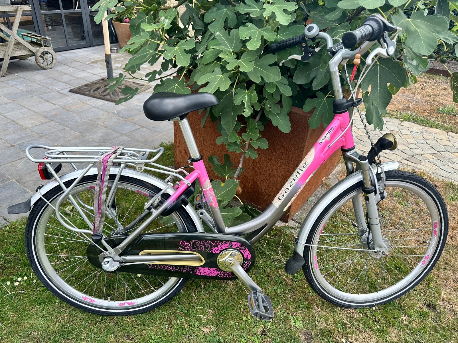 Gazelle Junior - maat 24”, Fietsen en Brommers, Ophalen, 24 inch, Velgrem, Versnellingen