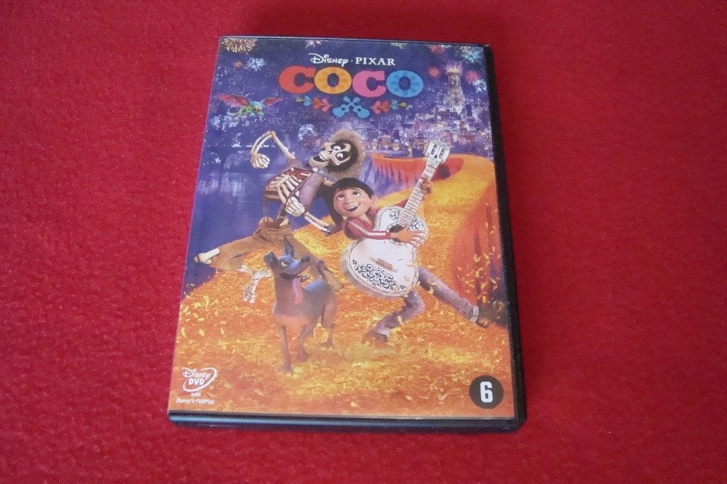 dvd disney coco, Cd's en Dvd's, Ophalen of Verzenden, Tekenfilm
