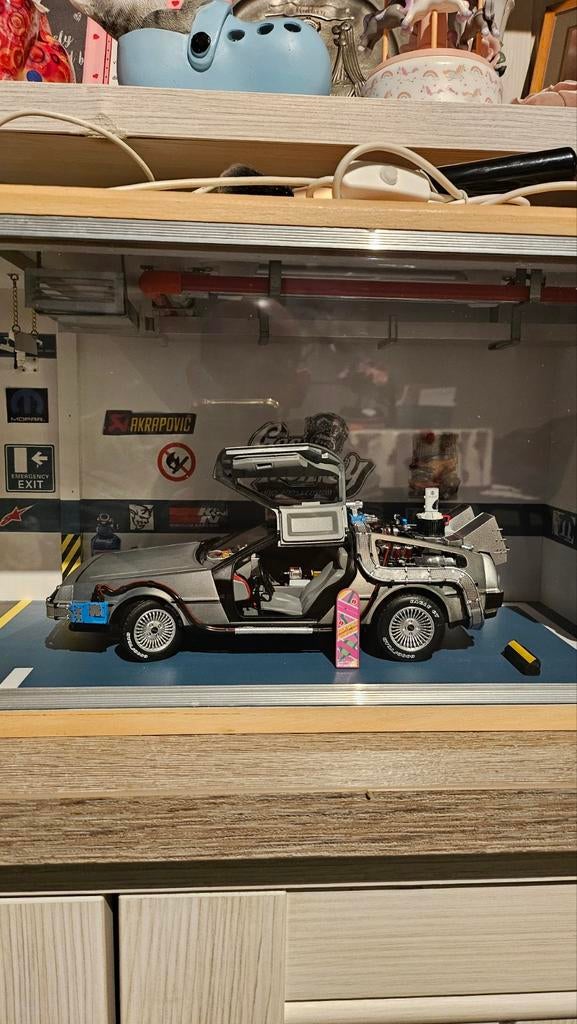 Bktf delorean hot wheels elite , bmw m5 ottomobile, Enlèvement ou Envoi, Neuf, Voiture, Hot Wheels