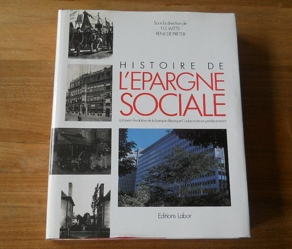 Histoire de l'épargne sociale  -  banque d' épargne CODEP, Enlèvement, Utilisé