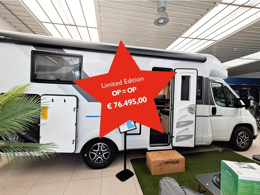 Nieuwe Adria Sun Living S72DL, Caravans en Kamperen, Mobilhomes, Bedrijf, tot en met 2, Half-integraal, Adria, Fiat, Diesel, Automaat