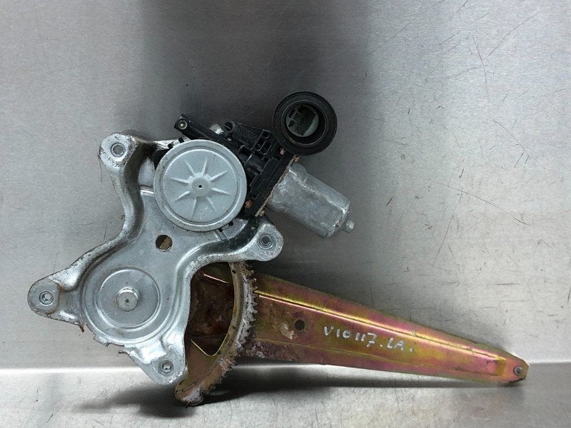 RAAMMECHANIEK LINKS ACHTER Toyota Land Cruiser (J12), Gebruikt, Toyota