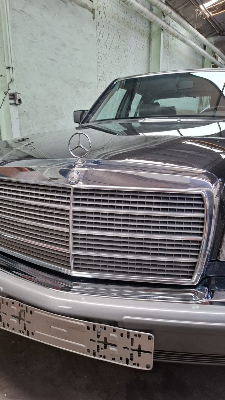 Mercedes 420SEL oldtimer 1987, foto 9