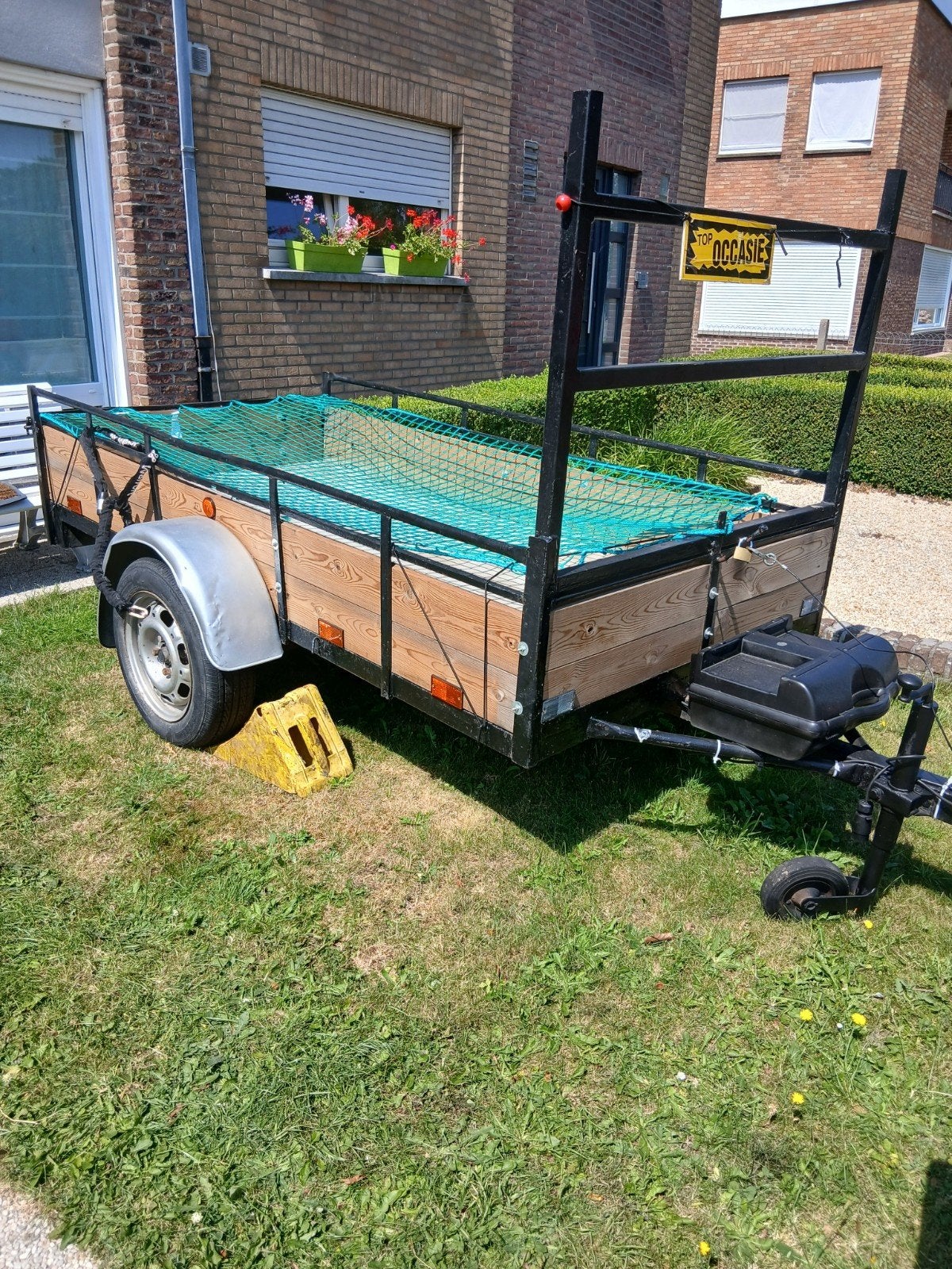 KEURINGS VRIJE TRAILER, Autos : Divers, Remorques, Enlèvement