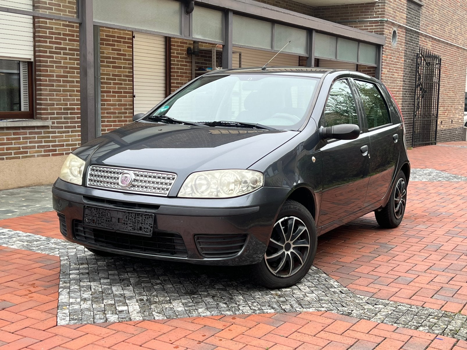 Fiat punto 1.4 benzine, Auto's, Voorwielaandrijving, Overige kleuren, Handgeschakeld, Punto