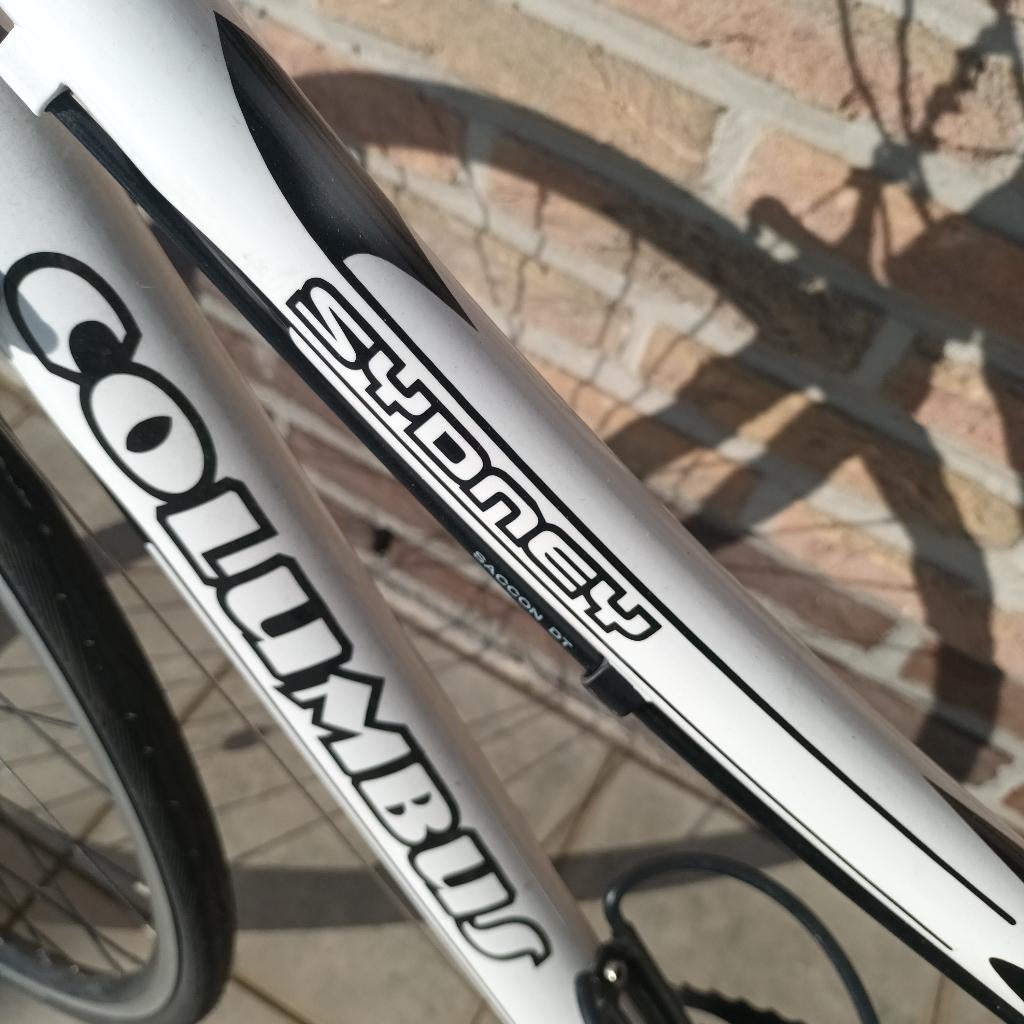 Columbus koers/ fitnessbike, 10 à 15 vitesses, Comme neuf, Enlèvement, 47 à 50 cm
