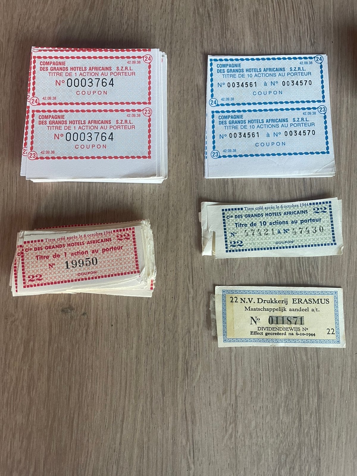 Coupons (1944), Hobby & Loisirs créatifs, Enlèvement ou Envoi