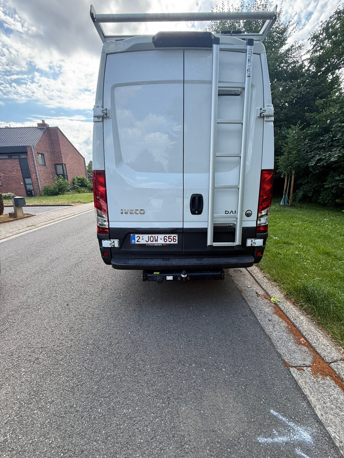 Iveco daily 2.3 automaat 86000km koelvloeistofdarm stuk ‼️, Achat, Euro 6, Iveco, Diesel