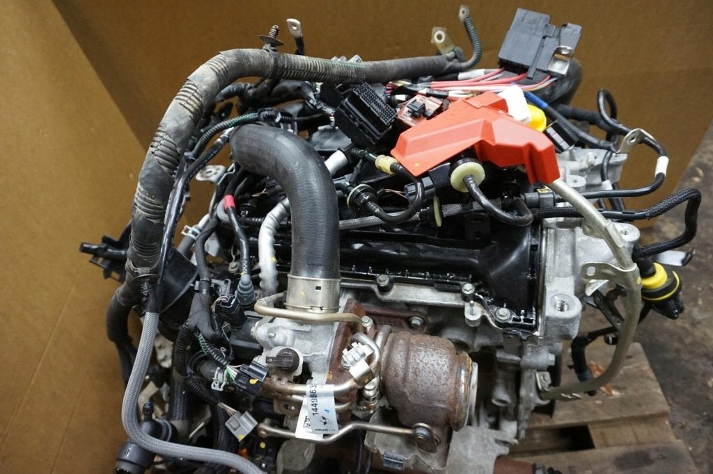 Moteur H4D450 Complet CLIO RENAULT, Envoi, Utilisé, Daihatsu