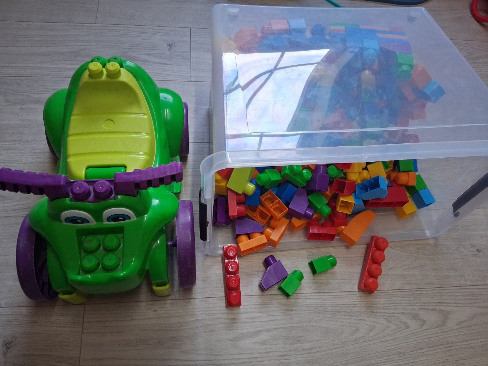 mega bloks, Ophalen, Gebruikt, Megabloks