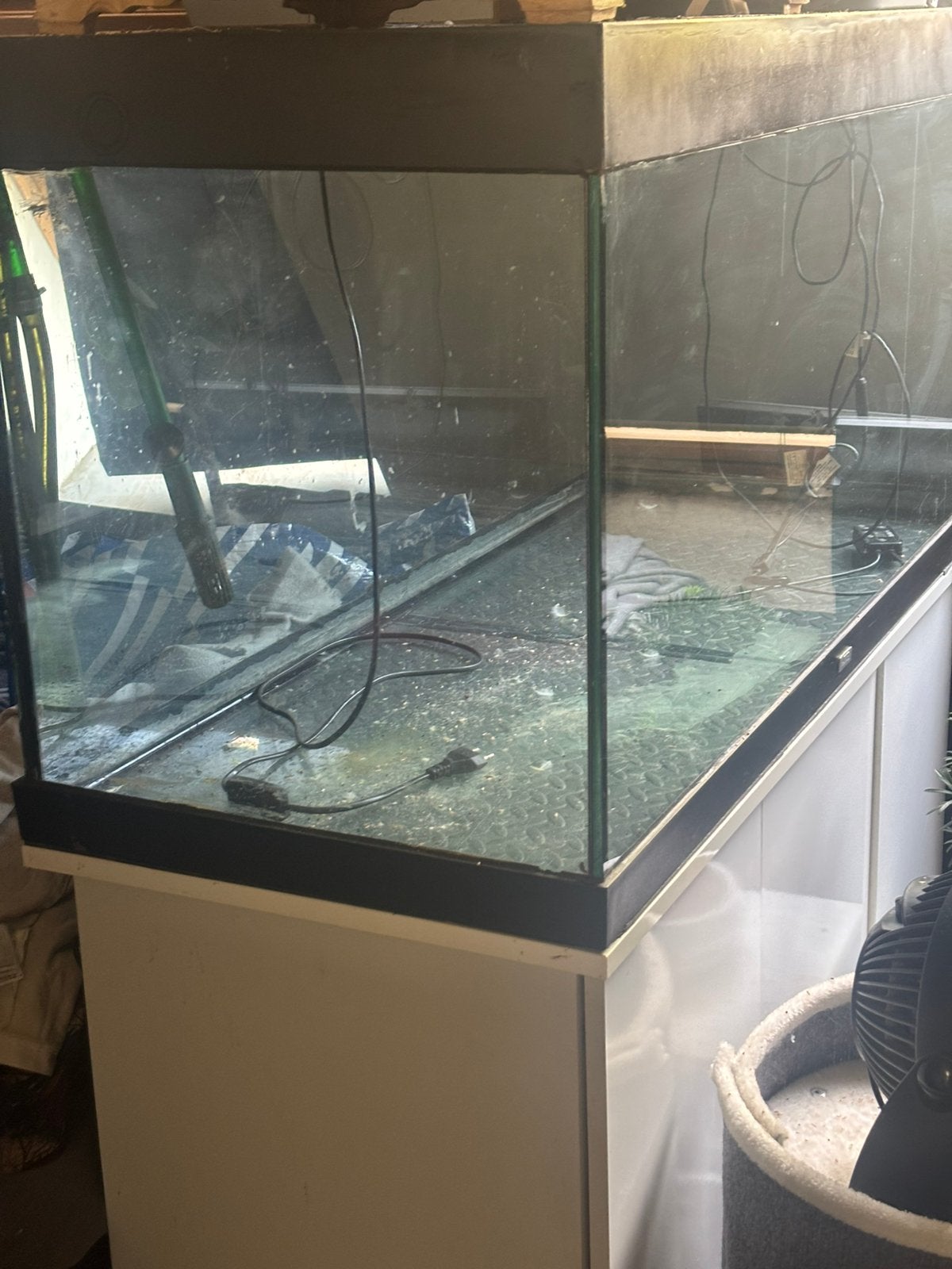 Aquarium 120/60/50, Dieren en Toebehoren, Ophalen, Gebruikt, Verwarming, Juwel