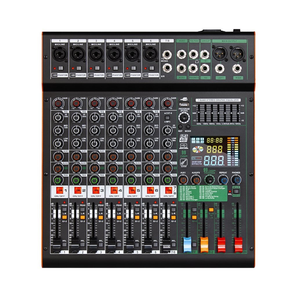 TG8 équipé d'une puce de réverbération DPS à 99 %, Musique & Instruments, Microphones, Comme neuf, Micro pour instrument, Enlèvement ou Envoi
