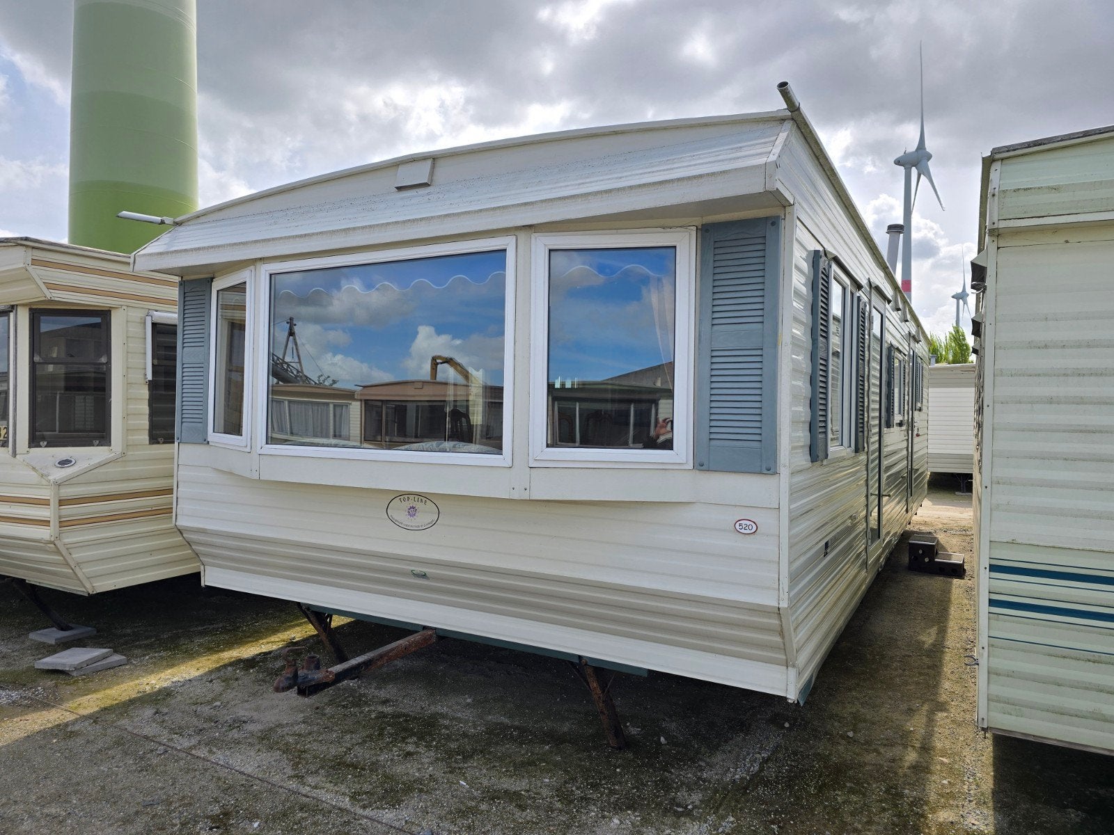 Stacaravan DG in snelverkoop 9.850€ 🚚 Inclusief !!!, Caravans en Kamperen, Stacaravans