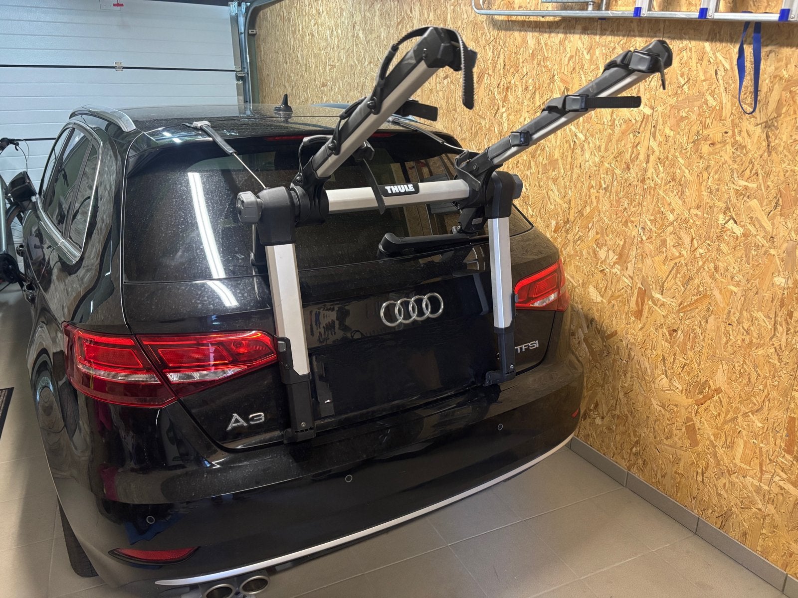 Thule outway hanging 2, Ophalen, 3 fietsen of meer, Gebruikt