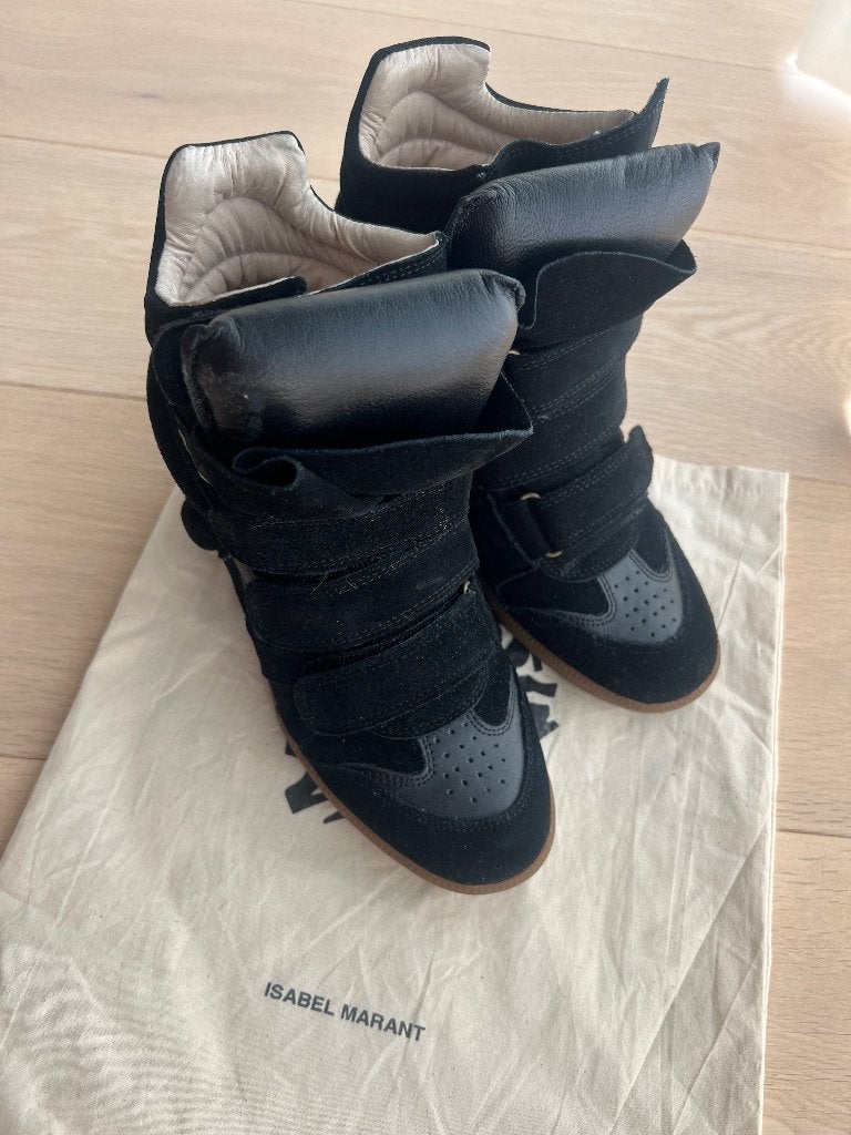 Isabel Marant Bekett, Isabel Marant, Zwart, Ophalen of Verzenden, Zo goed als nieuw