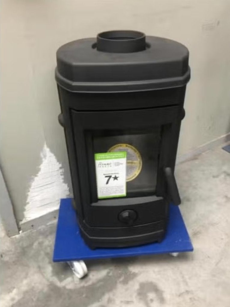 houtkachel Staande Kachel SK7kW, Ophalen, Gebruikt, Houtkachel