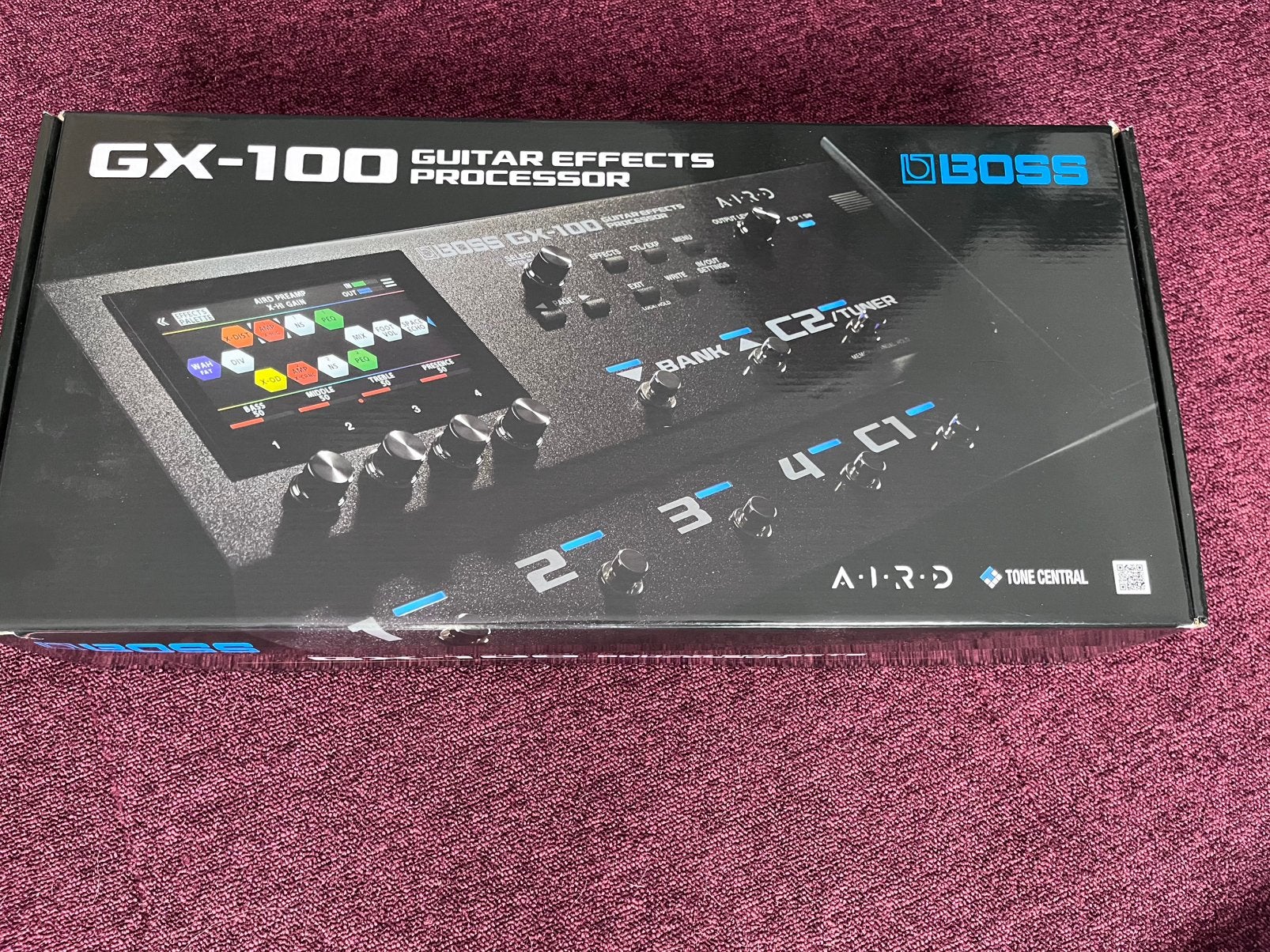Boss GX100, Ophalen, Zo goed als nieuw