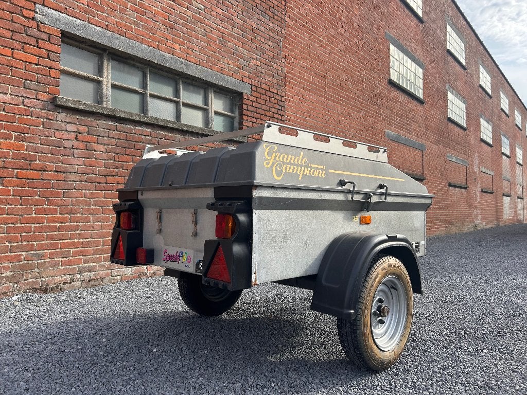 Te Huur. Bagage Aanhangwagen., Enlèvement, Comme neuf