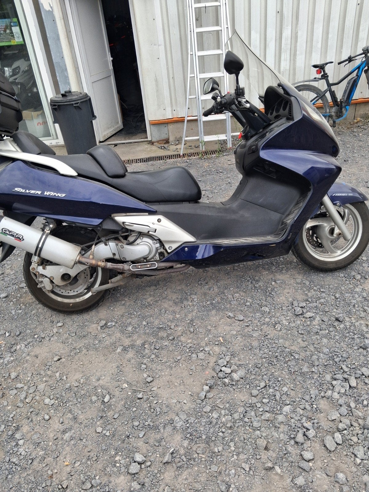 honda silver wing, 2 cilinders, Gebruikt, Particulier, Automaat