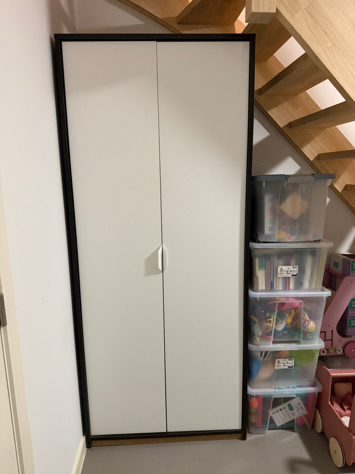 Ikea kledingkast, Huis en Inrichting, Ophalen, Gebruikt