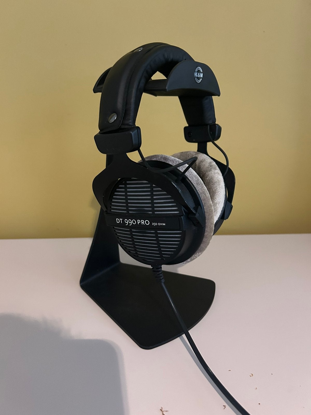 Beyerdhnamic dt 990 studio koptelefoon, Computers en Software, Headsets, Ophalen of Verzenden, Zo goed als nieuw, Bedraad, Over-ear