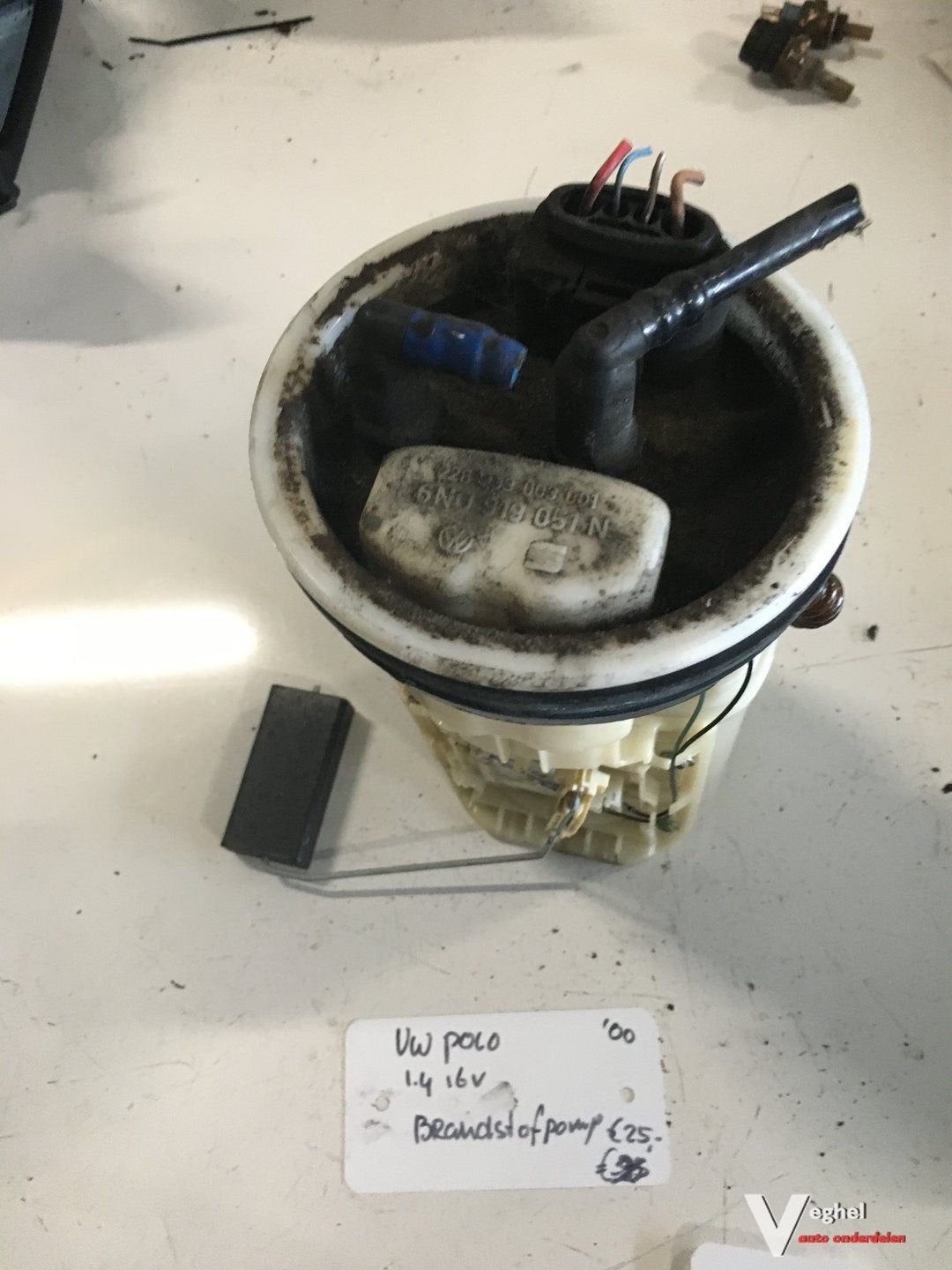 Vw Polo 2000 1.4 16v  Brandstofpomp, Gebruikt, -, -, Ophalen of Verzenden