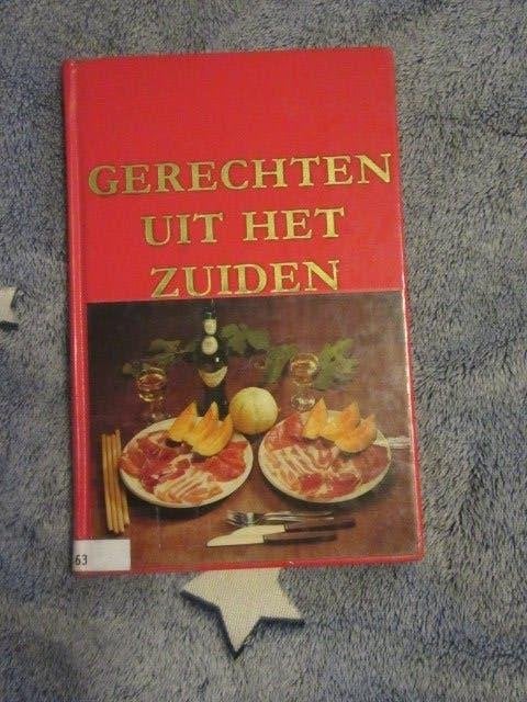 kookboek: Gerechten uit het Zuiden -- 1976, Boeken, Ophalen of Verzenden, Gelezen, Overige gebieden