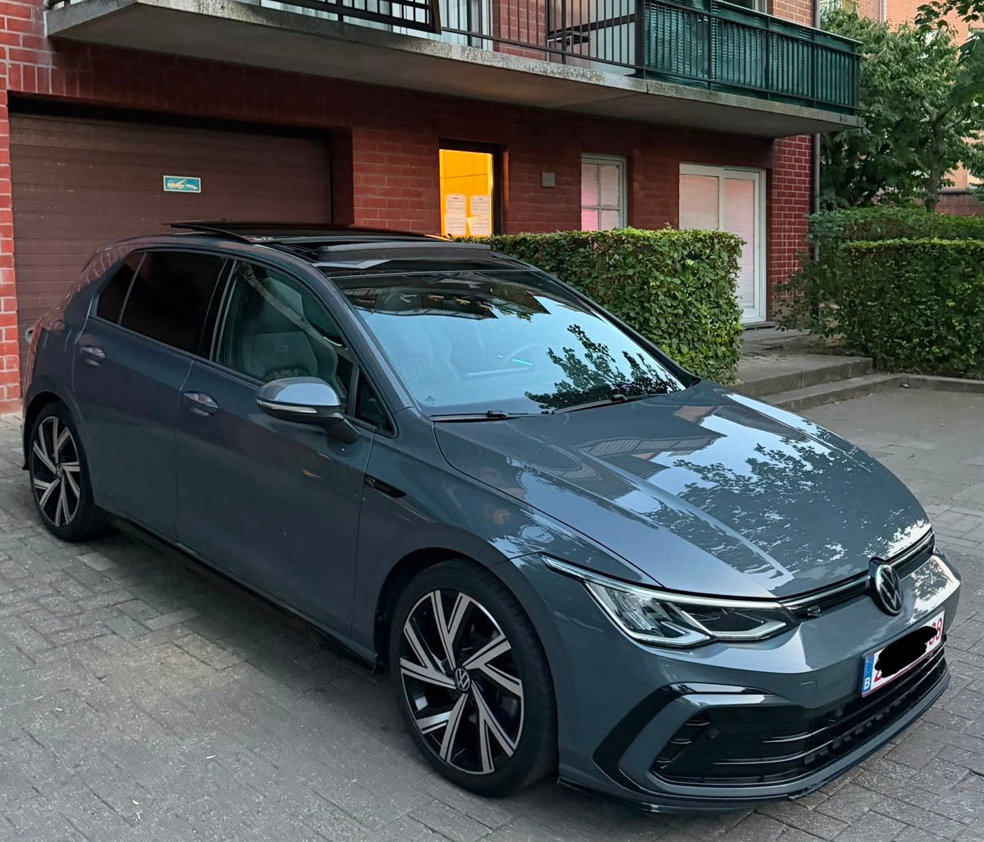 Golf 8 1.5 Essence R-Line 1 propriétaire carnet d’entretien, Automaat, Alcantara, Panoramadak, Golf