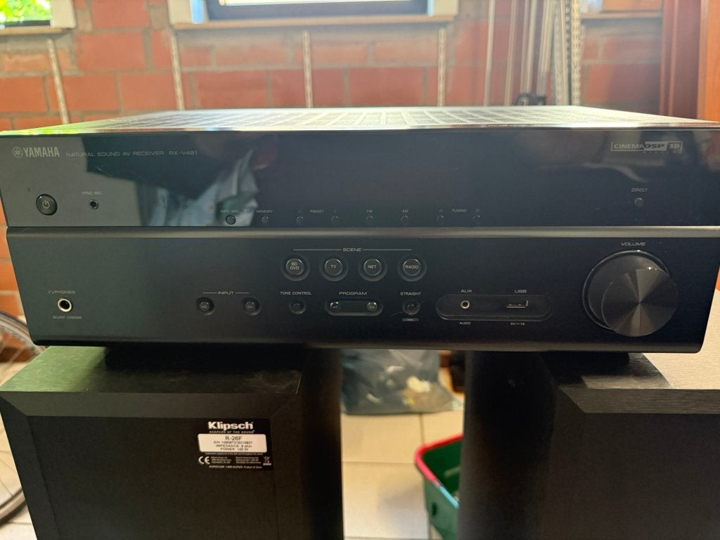 Yamaha / Klipsch surround systeem, Audio, Tv en Foto, Home Cinema-sets, Ophalen, Gebruikt, 5.1-systeem