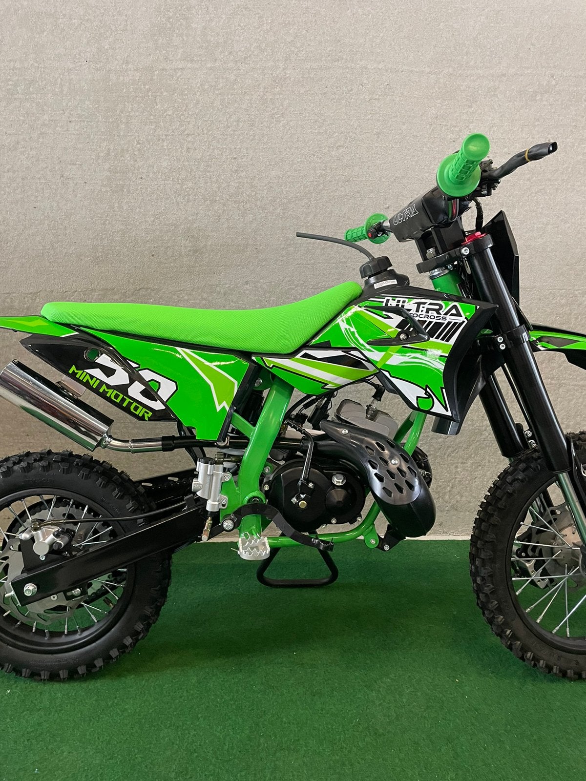 Nieuwe Ultra 49cc koshine kickstart kinder crossmotoren, Kinderen en Baby's, Ophalen, Nieuw