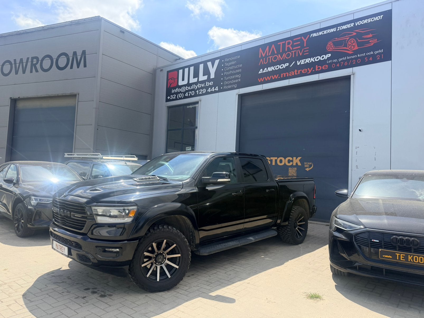Dodge Ram 5.7hemi V8 Sport Limited Air btw wagen, Achat, Entreprise, Automatique, RAM 1500