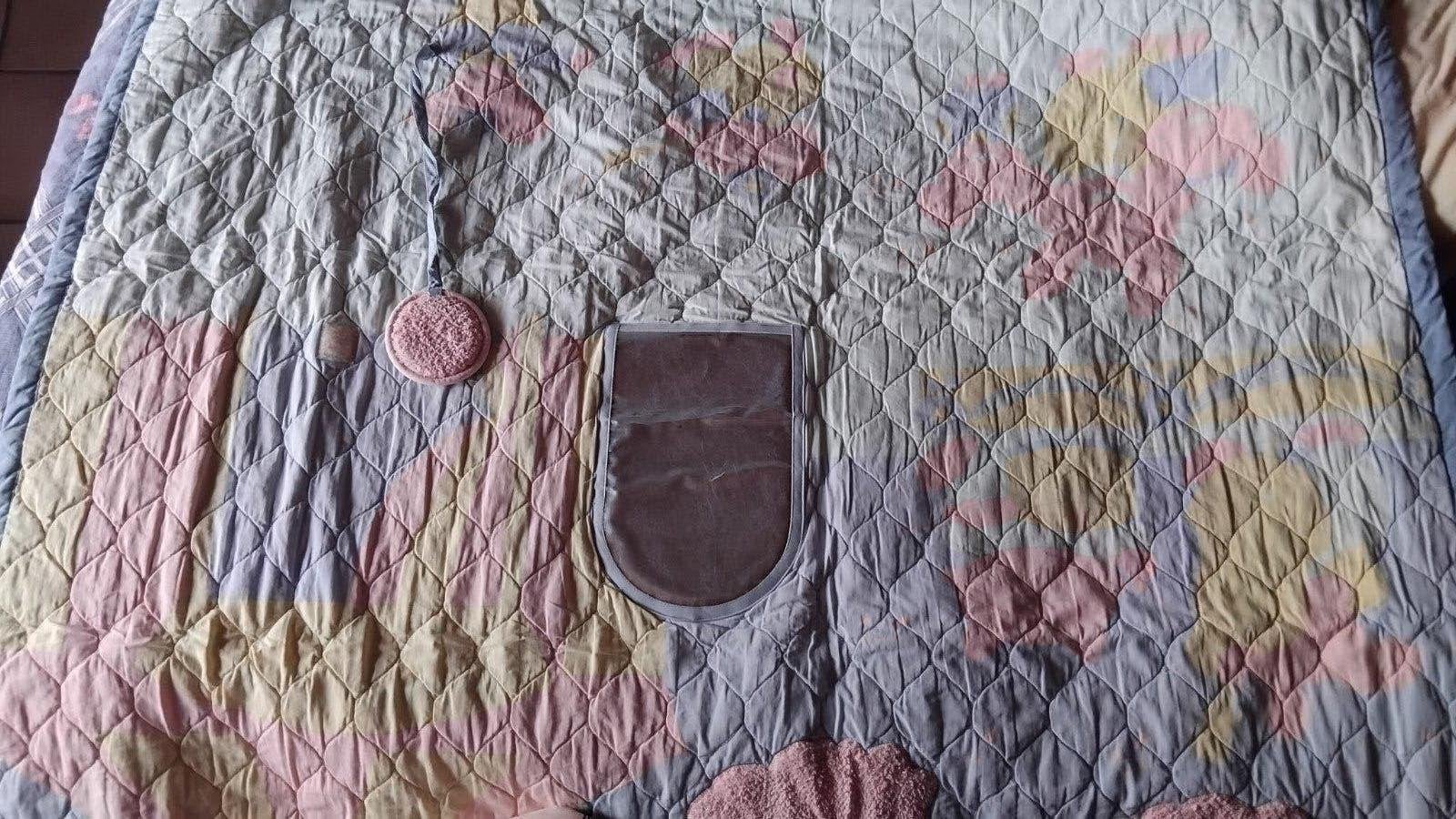 Boxachtergrond (96 bij 88 cm), Ophalen of Verzenden, Gebruikt, Rechthoekig, Boxkleed