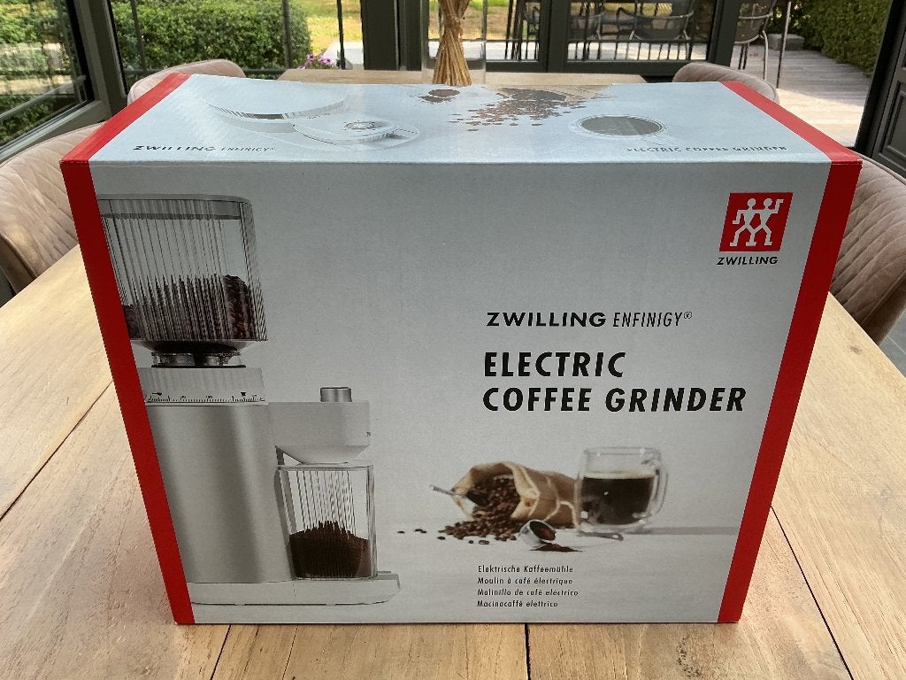 Nieuwe Elektrische koffiemolen “Zwilling”, Ophalen, Nieuw, Overige merken, Koffiemolen