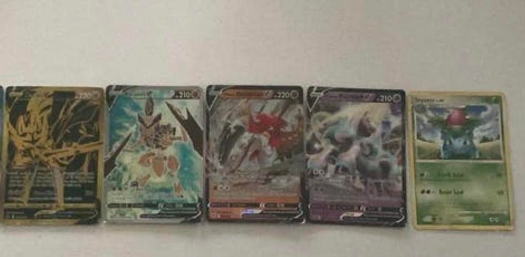 Cartes Pokemon, Enlèvement ou Envoi, Utilisé, Plusieurs cartes, Foil