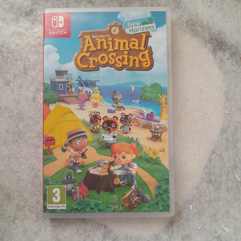 Jeu switch animal crossing new horizon, Consoles de jeu & Jeux vidéo, Jeux | Nintendo Switch, Enlèvement ou Envoi