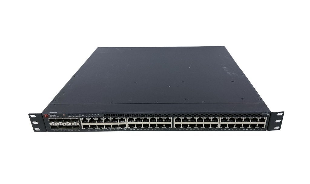 Brocade ICX 6610-48  48xGbe 8xSFP+ 4xQSFP+, Enlèvement ou Envoi, Reconditionné