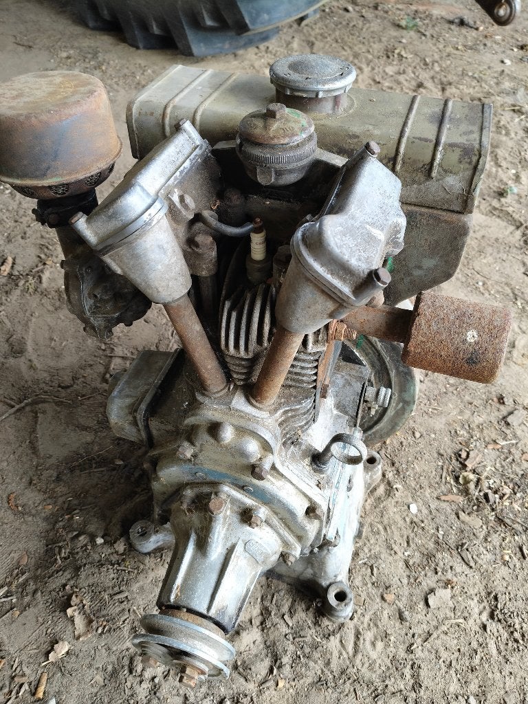 Bernard motor, Ophalen, Gebruikt, Benzinemotor