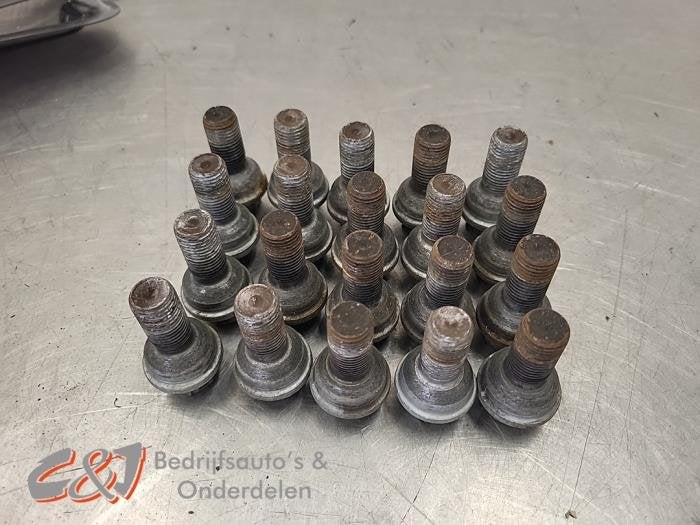 Wielbouten set van een Mercedes Vito, Gebruikt, -, Ophalen of Verzenden, -