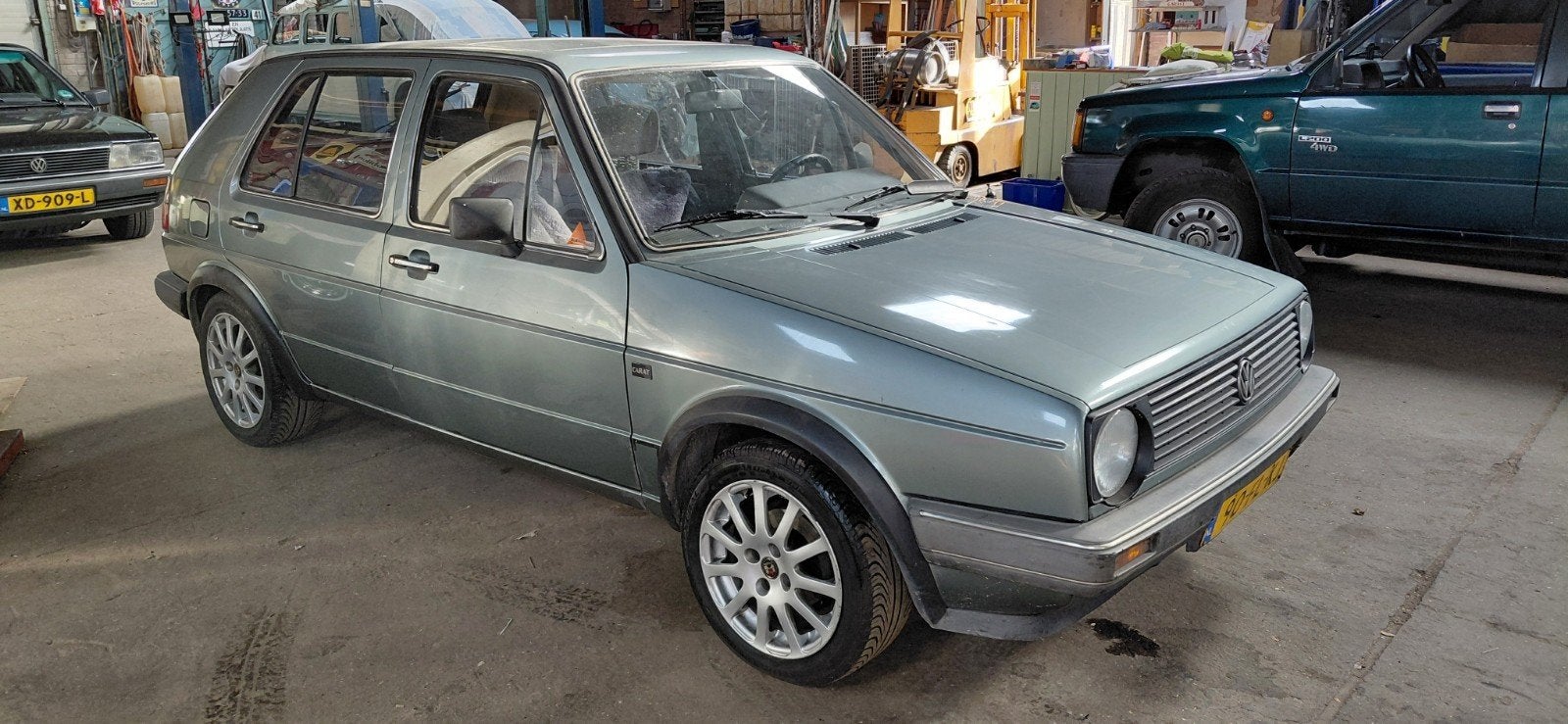 Golf2 Carat 1.8 5bak goede staat zeldzaam apk tot 5 2028, foto 2