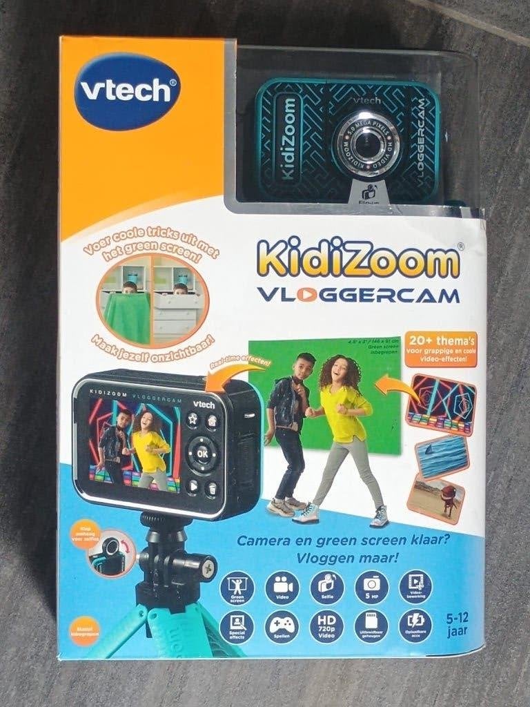 Vtech kidizoom vlogger camera, Enlèvement, Comme neuf, Bricolage, Avec lumière