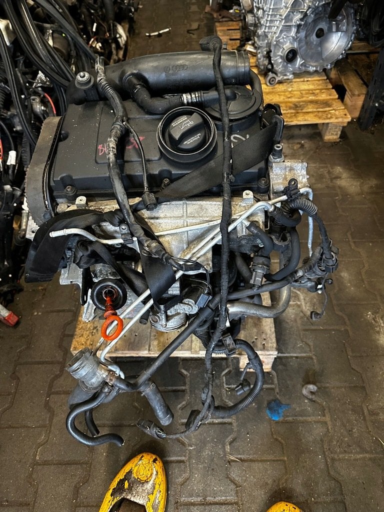 Moteur BKP Nu VW PASSAT, Verzenden, Gebruikt, Overige automerken