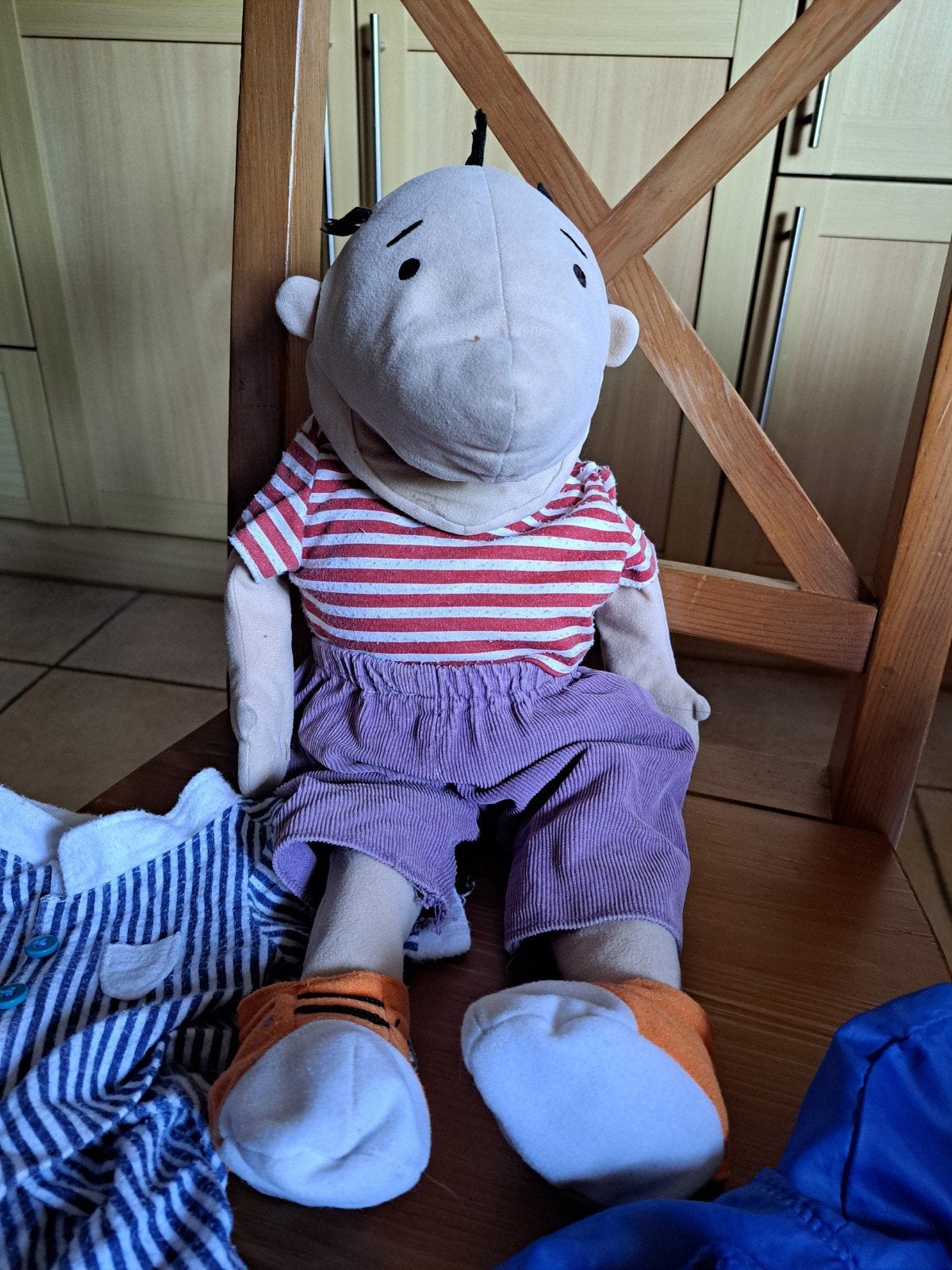 Grote originele handpop Jules, Kinderen en Baby's, Ophalen